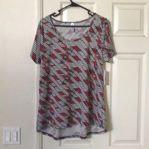 LuLaRoe Classic T, Large, NWT